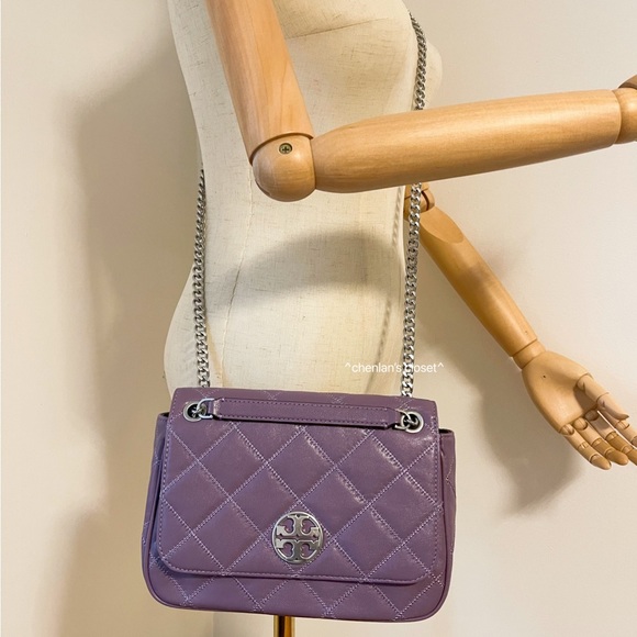 🎀NeW! Tory Burch Willa Small Shoulder Bag - Picture 11 of 14
